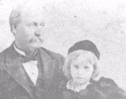 James T. and daughter Melville Ellis