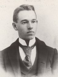 V.M. Ellis, son of James T. Ellis in Cherokee, KS