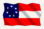 1st National Flag of the Confederacy (unofficial)1861-1863